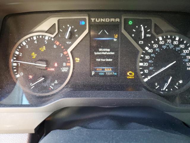 2022 TOYOTA TUNDRA CRE - 5TFLA5AB6NX014488