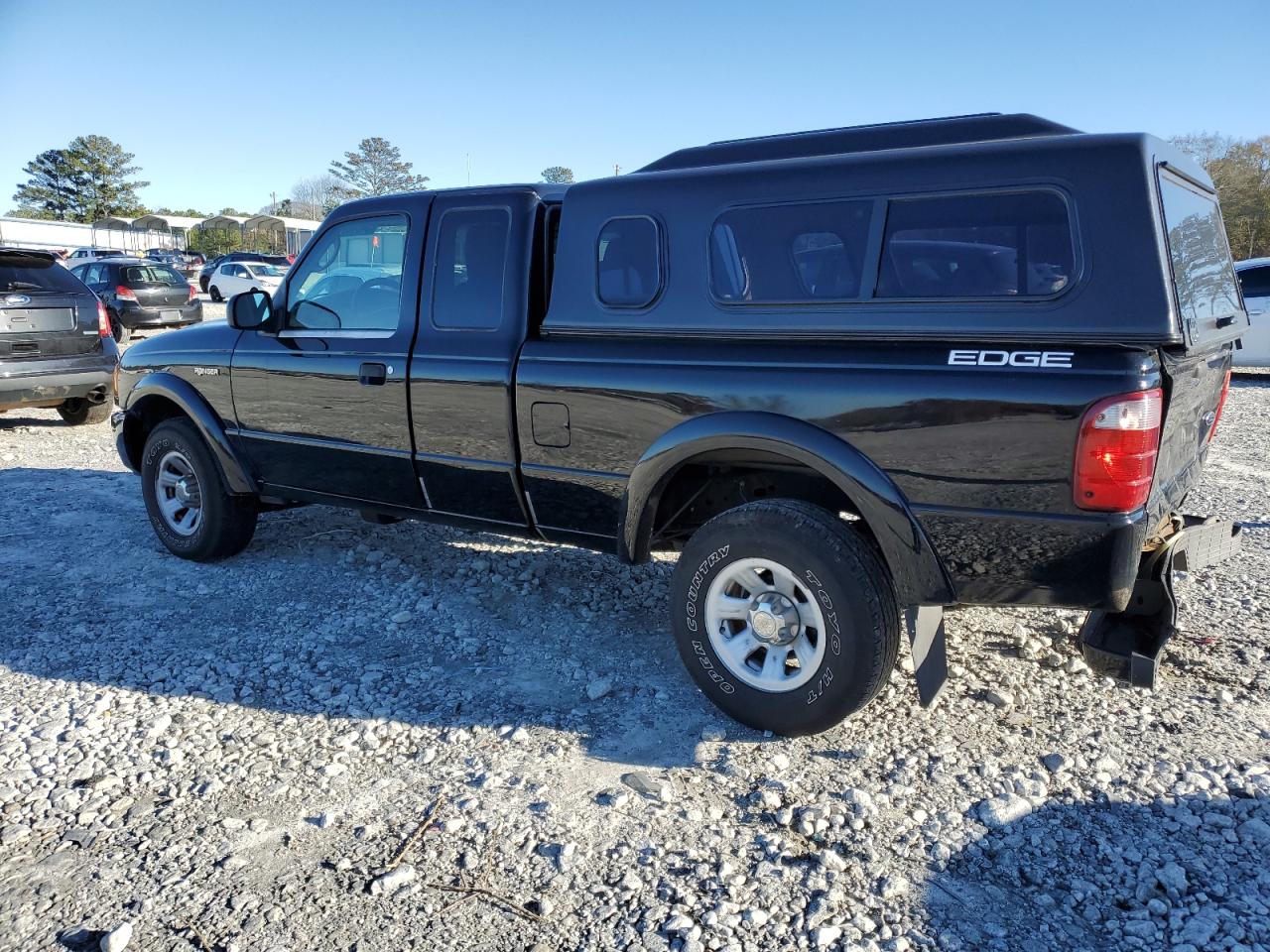 Lot #3025797321 2004 FORD RANGER SUP