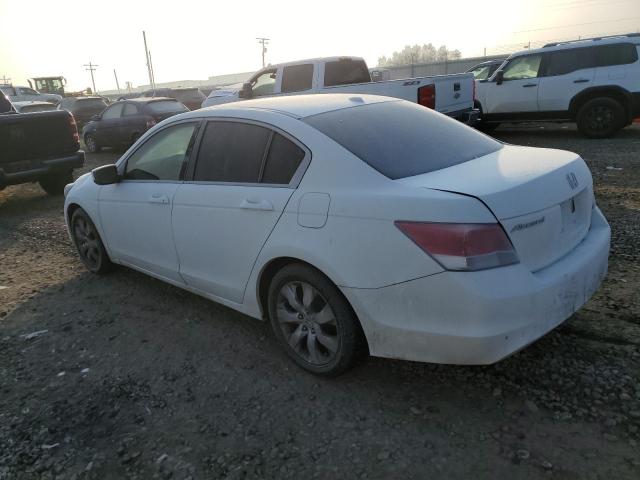 HONDA ACCORD EXL 2009 white  gas 1HGCP26829A044351 photo #3