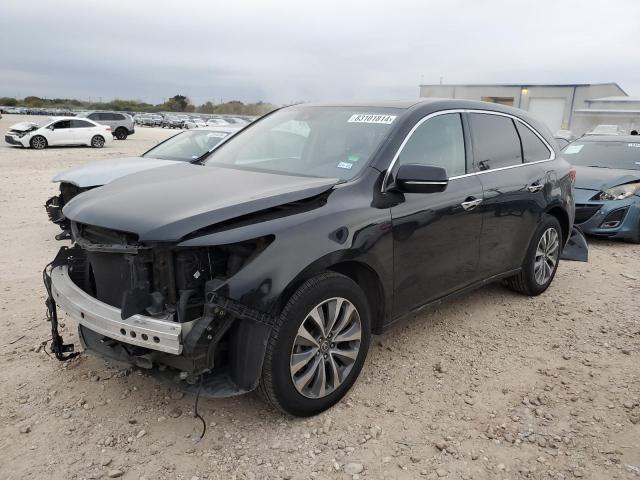 2016 ACURA MDX TECHNO - 5FRYD3H4XGB001988