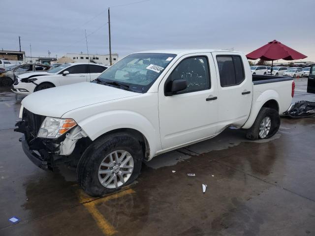 NISSAN FRONTIER S 2019 white  gas 1N6AD0ER0KN787812 photo #1