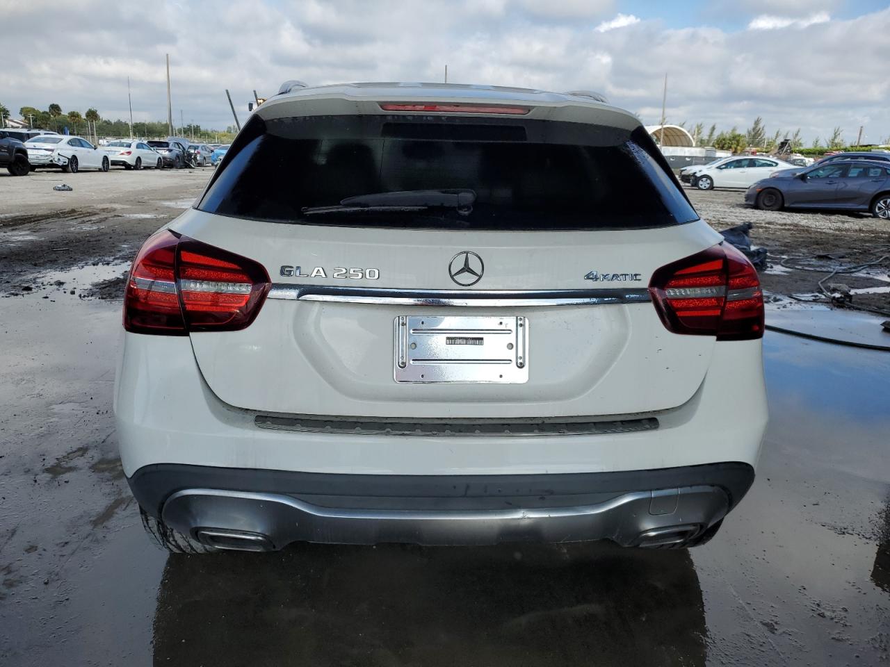 Lot #3036990723 2020 MERCEDES-BENZ GLA 250 4M