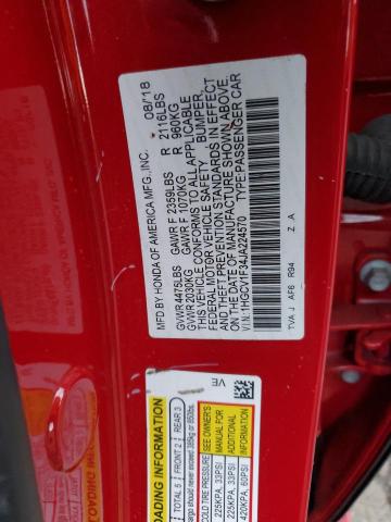 2018 HONDA ACCORD SPO - 1HGCV1F34JA224570