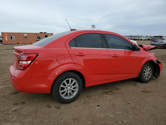 2017 CHEVROLET SONIC LT - 1G1JD5SHXH4144984