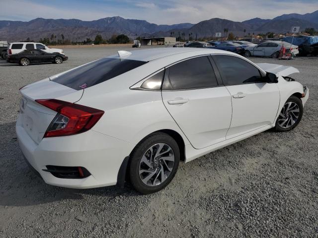 HONDA CIVIC EX 2018 white  gas 2HGFC2F71JH536262 photo #4