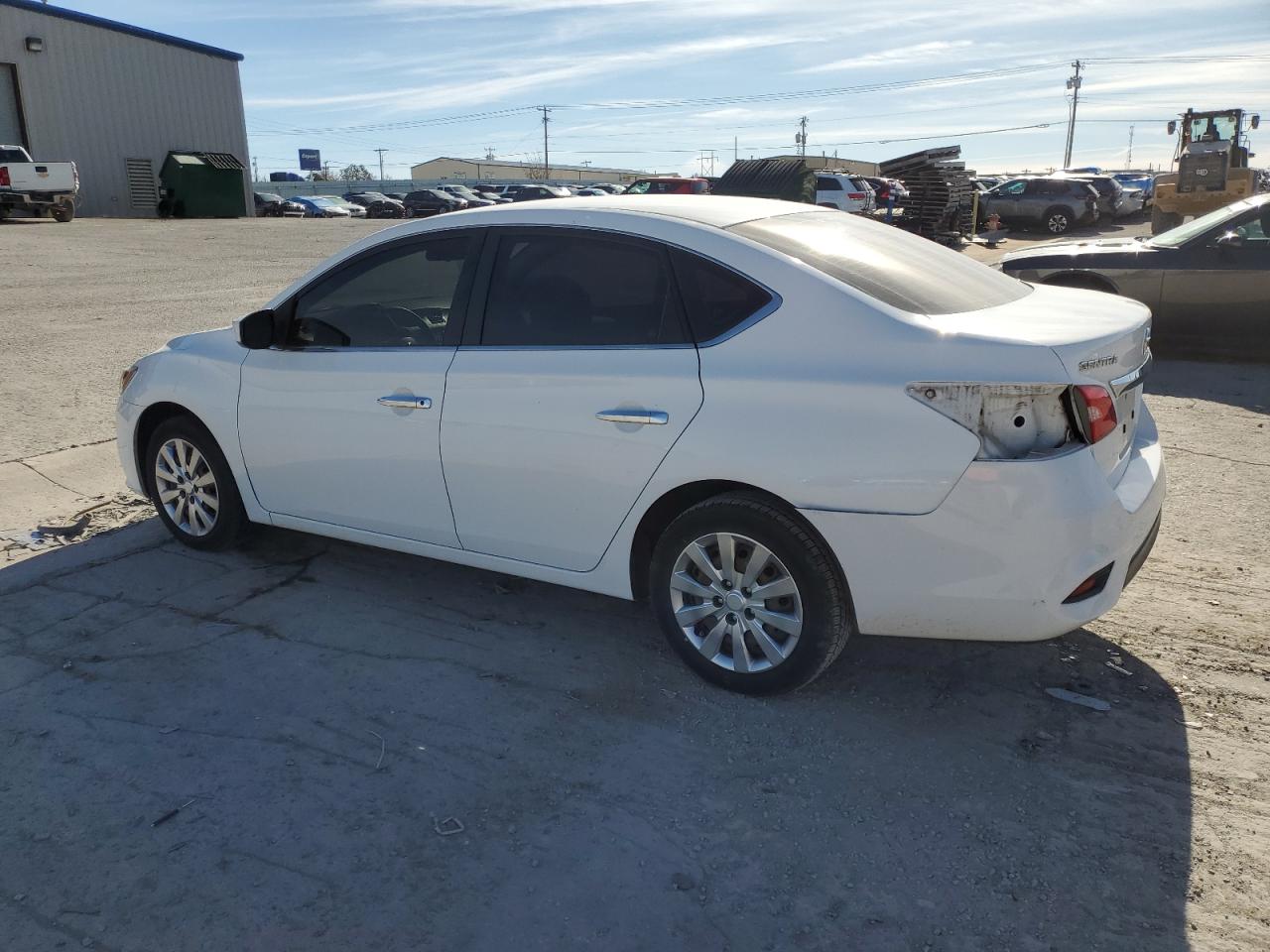 Lot #3034487783 2016 NISSAN SENTRA S