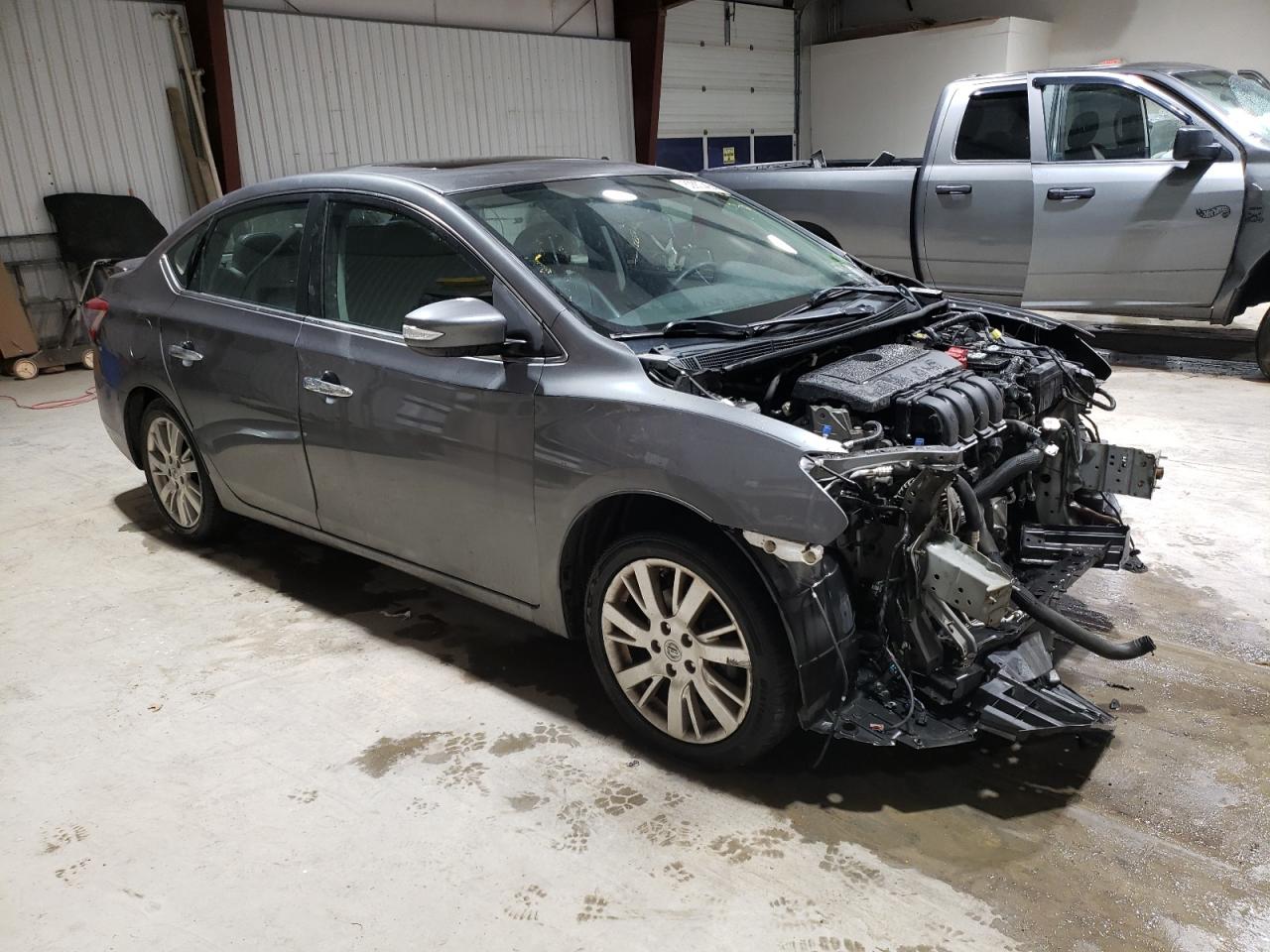 Lot #3041847473 2015 NISSAN SENTRA S