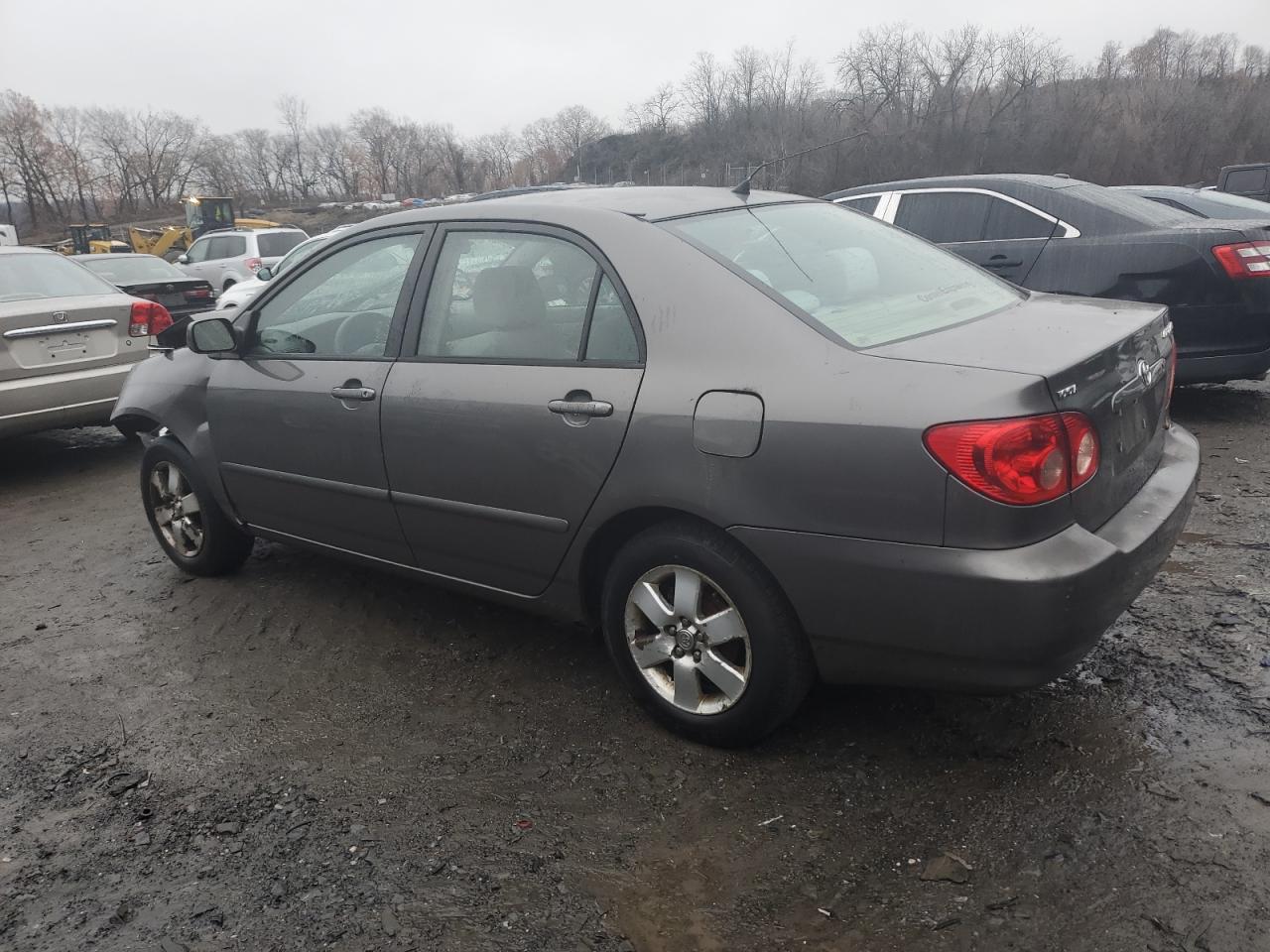 Lot #3029348688 2007 TOYOTA COROLLA