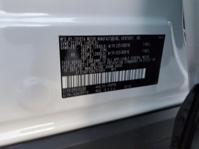 2024 TOYOTA RAV4 XSE - 4T3E6RFV2RU174804