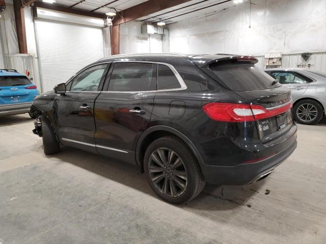 VIN 2LMTJ8LP8GBL74351 2016 LINCOLN MKX no.2