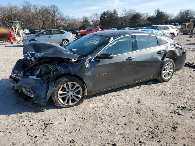 CHEVROLET MALIBU LT 2016 gray sedan 4d gas 1G1ZE5ST3GF179695 photo #1