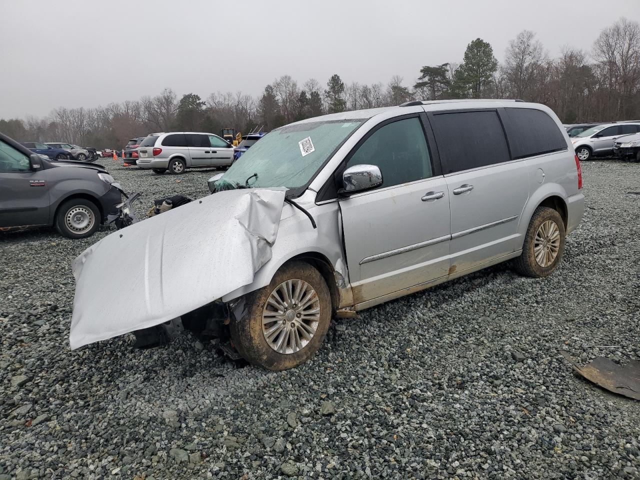 Lot #3032925031 2012 CHRYSLER TOWN & COU