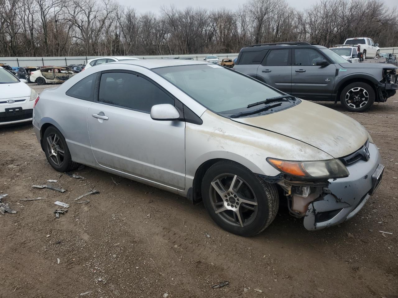 Lot #3034487813 2007 HONDA CIVIC LX