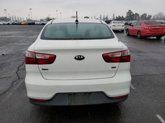 VIN KNADM4A35G6612303 2016 KIA RIO no.6