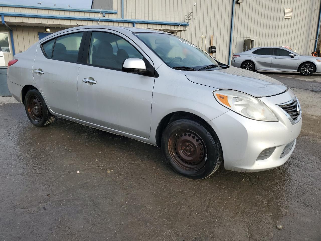 Lot #3025941970 2012 NISSAN VERSA S