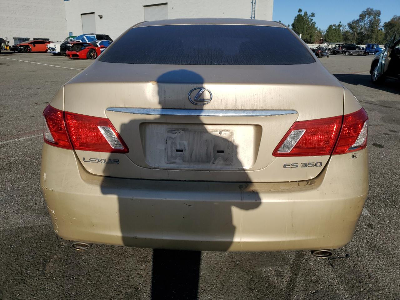 Lot #3033516088 2007 LEXUS ES 350