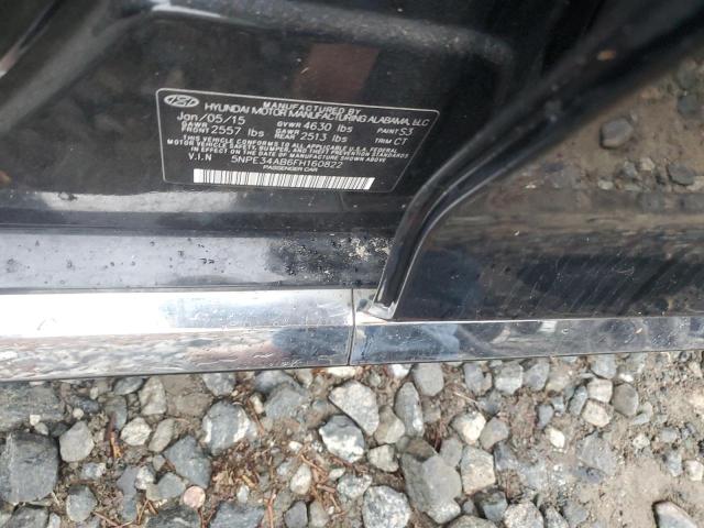 2015 HYUNDAI SONATA SPO - 5NPE34AB6FH160822