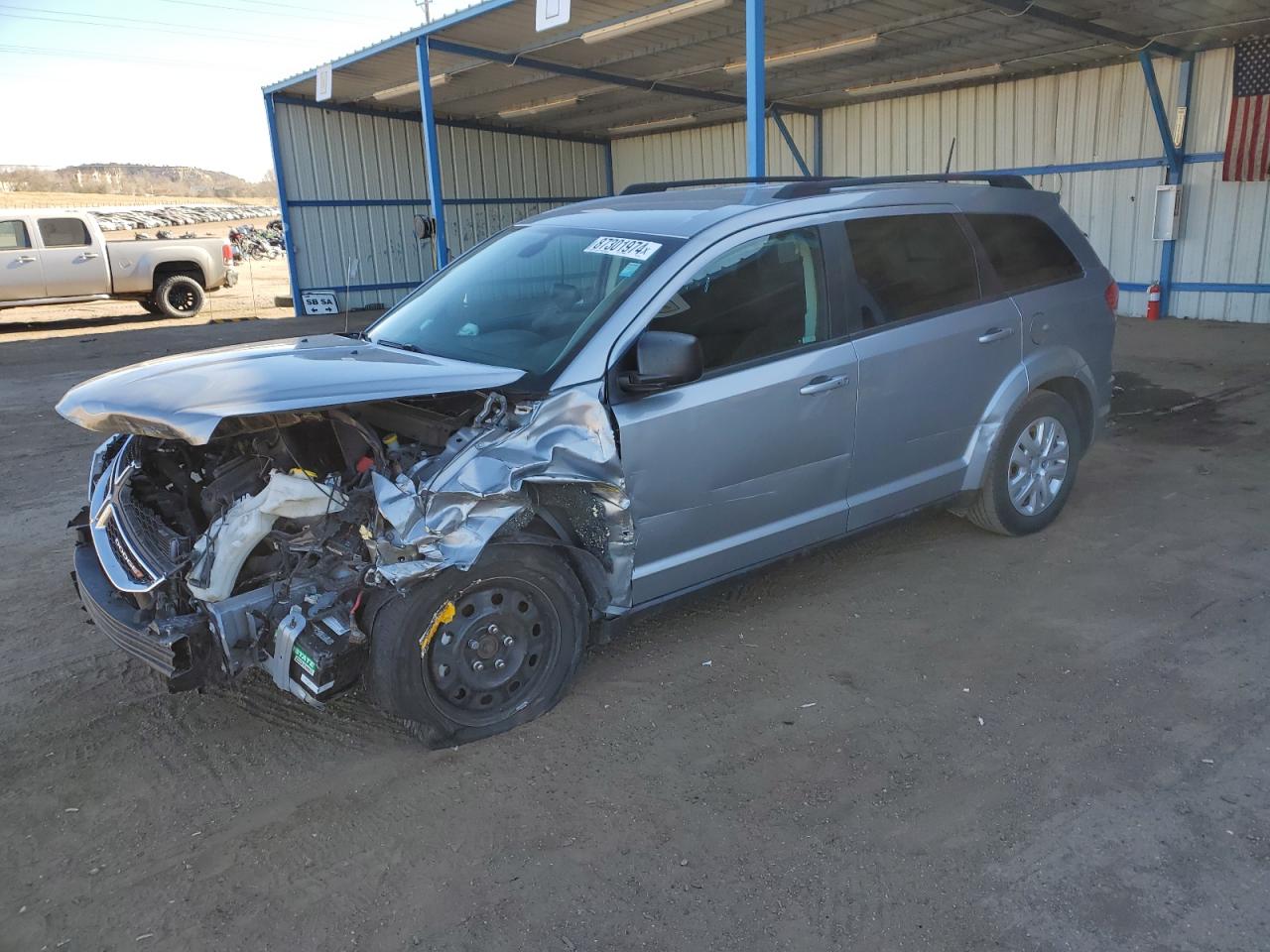  Salvage Dodge Journey