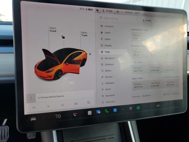 2019 TESLA MODEL 3 - 5YJ3E1EAXKF304639