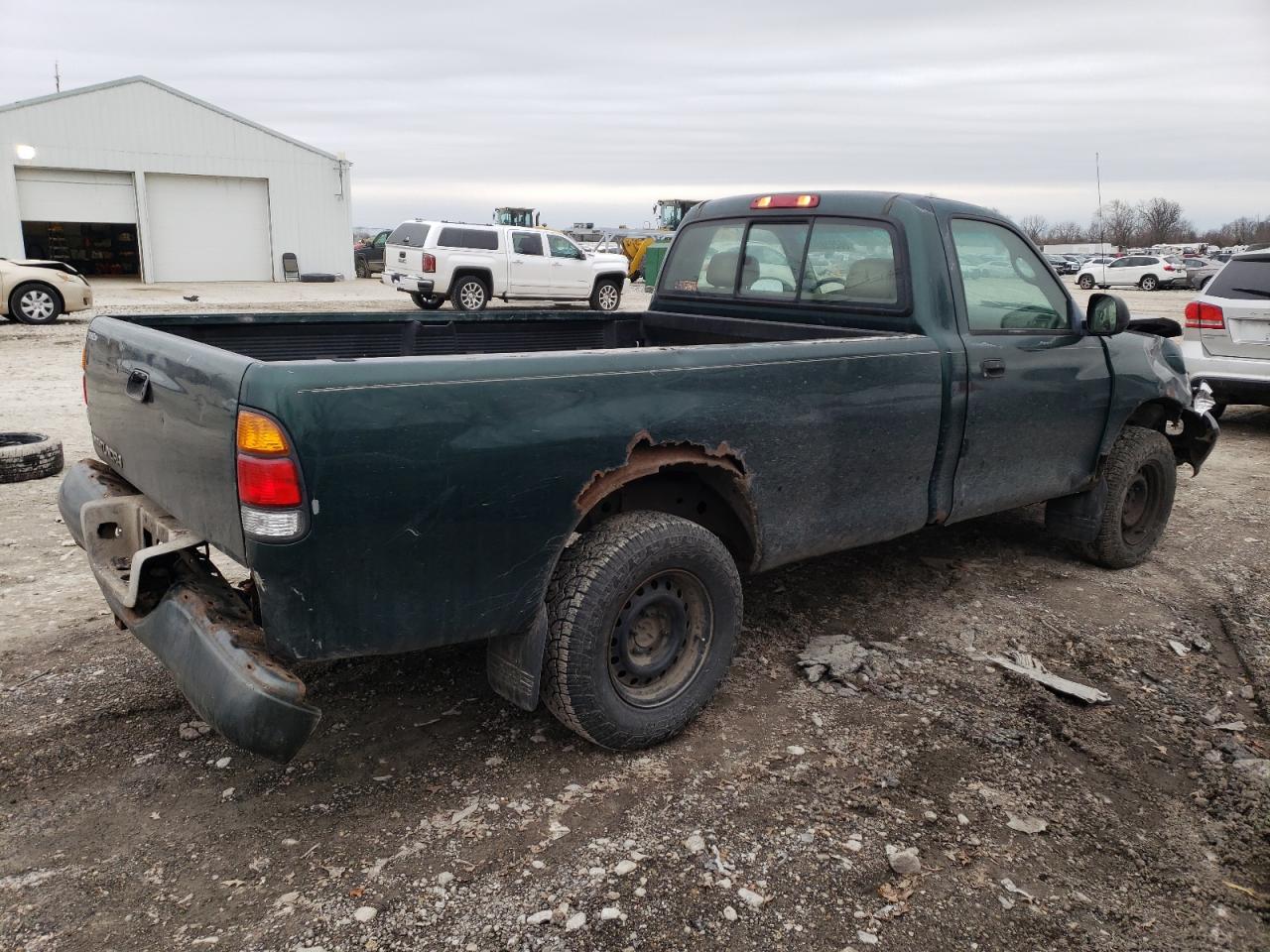 Lot #3034396083 2000 TOYOTA TUNDRA