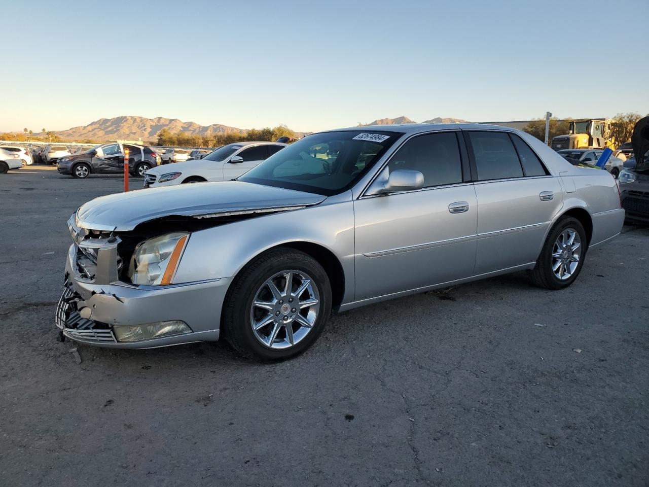 Lot #3028739727 2010 CADILLAC DTS LUXURY