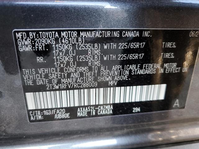 2024 TOYOTA RAV4 XLE - 2T3W1RFV7RC288009