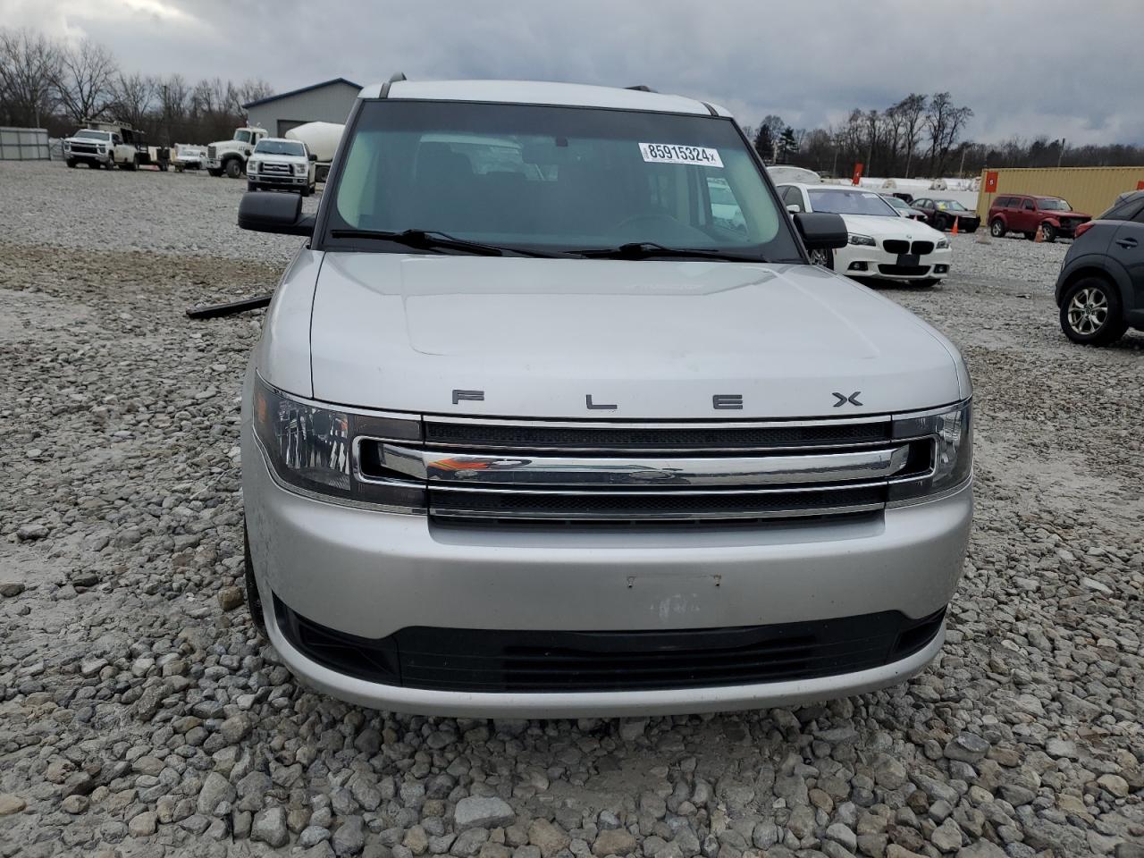 Lot #3033405907 2014 FORD FLEX SE