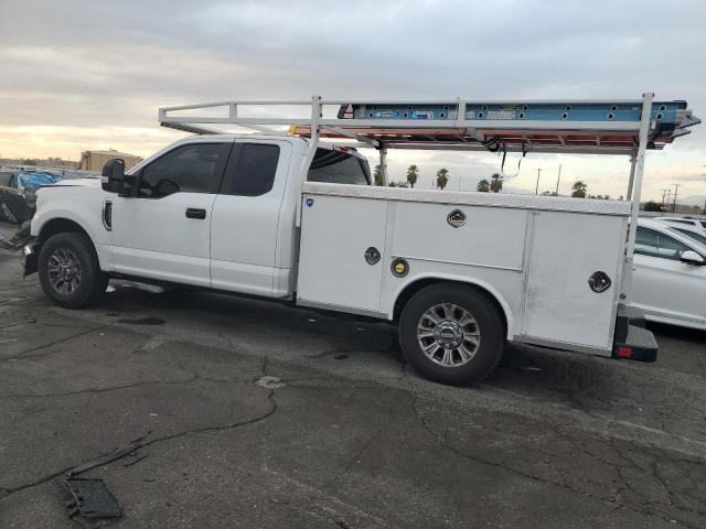 FORD F250 SUPER 2022 white  gas 1FD7X2A60NED23804 photo #3