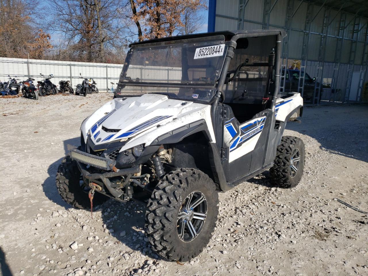 Lot #3037008723 2019 YAMAHA YXE850