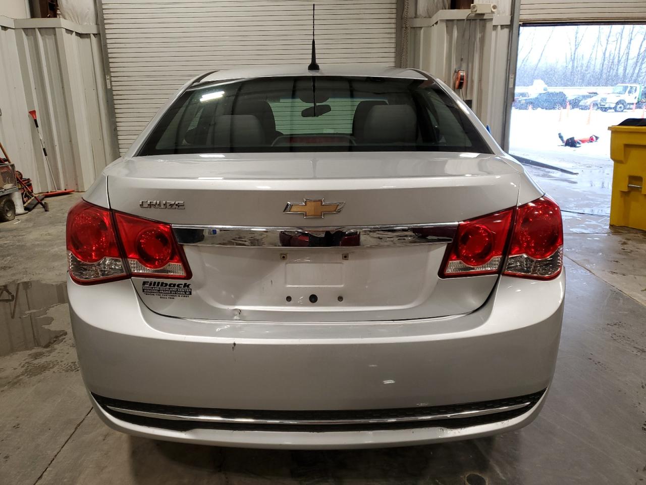 Lot #3044744015 2012 CHEVROLET CRUZE LS