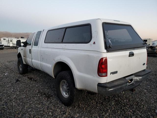 FORD F250 SUPER 1999 white  diesel 1FTNX21F4XEA41261 photo #3