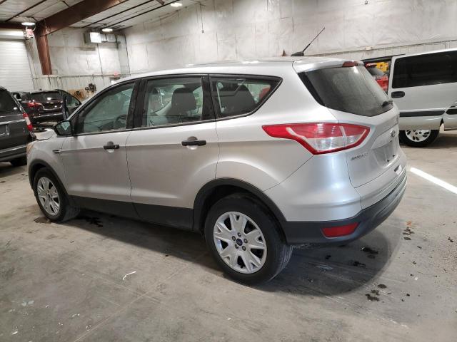 FORD ESCAPE S 2014 silver  gas 1FMCU0F77EUC49932 photo #3