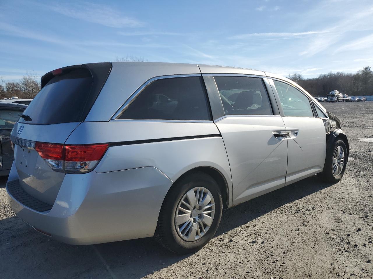 Lot #3034431783 2014 HONDA ODYSSEY LX