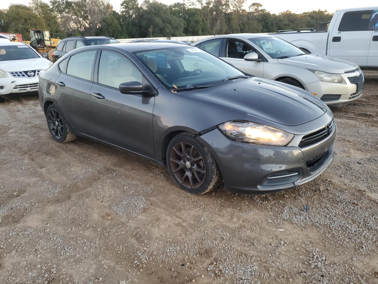 Lot #3029473682 2015 DODGE DART SXT