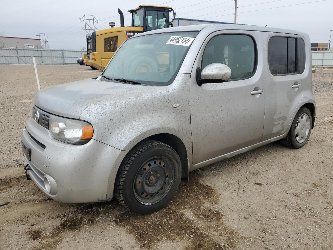  Salvage Nissan cube