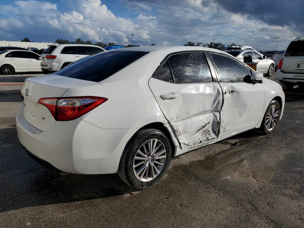 Lot #3028612008 2015 TOYOTA COROLLA L