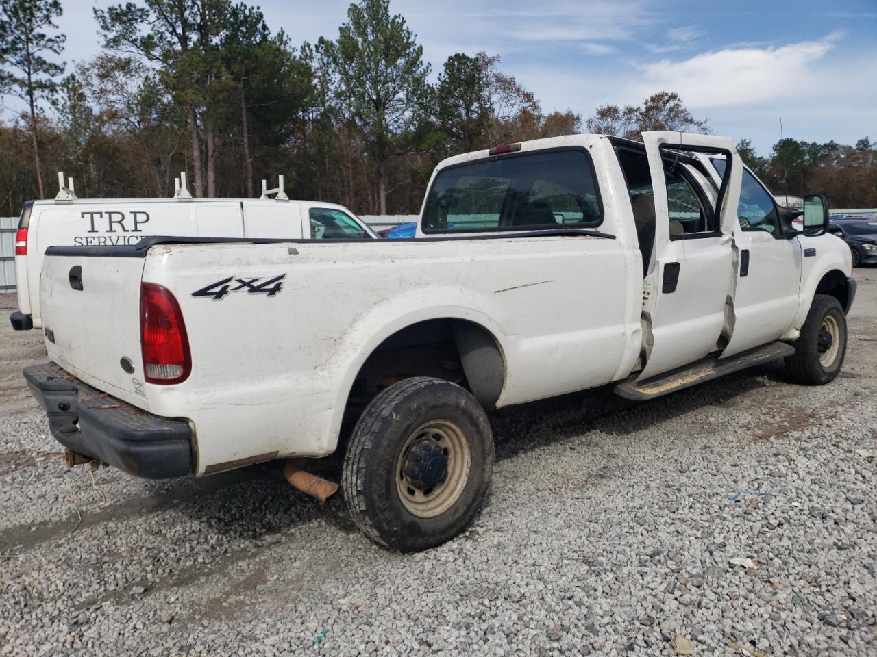 Lot #3034430771 2003 FORD F350 SRW S