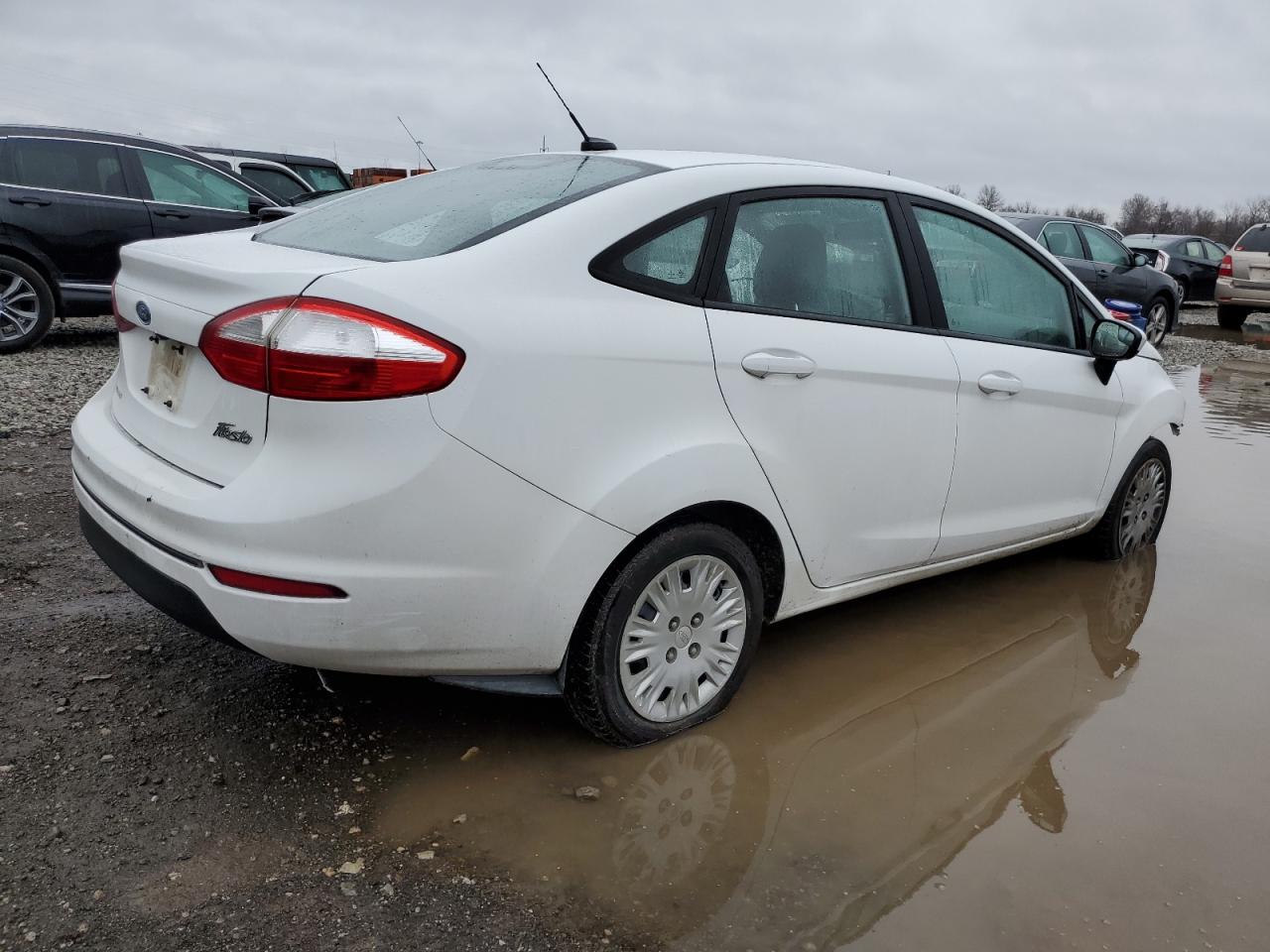 Lot #3050305909 2018 FORD FIESTA S