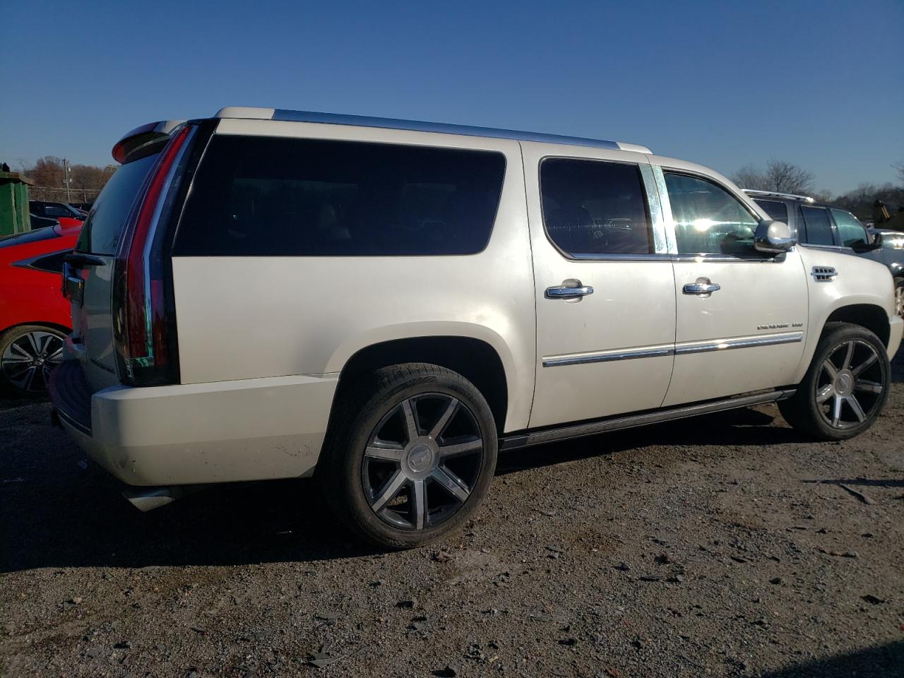 Lot #3023280903 2010 CADILLAC ESCALADE E