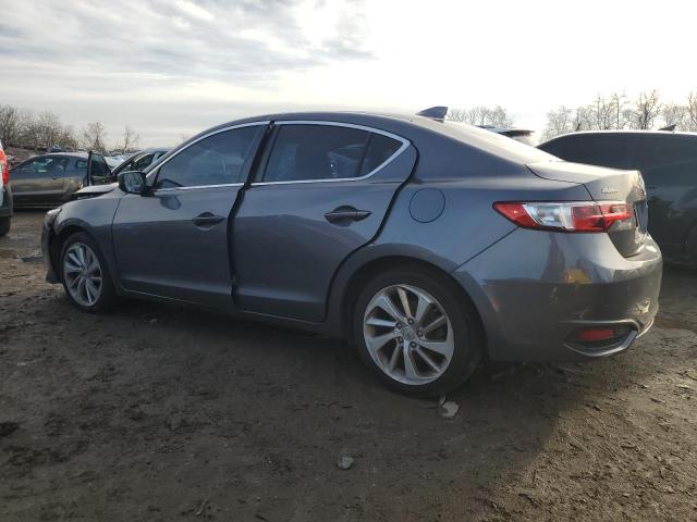 ACURA ILX PREMIU 2017 gray  gas 19UDE2F72HA011401 photo #3