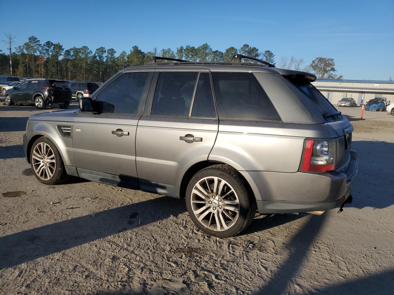 Lot #3029290890 2011 LAND ROVER RANGE ROVE