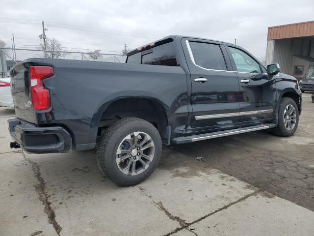 CHEVROLET SILVERADO 2022 black  gas 1GCUDJEDXNZ566497 photo #4