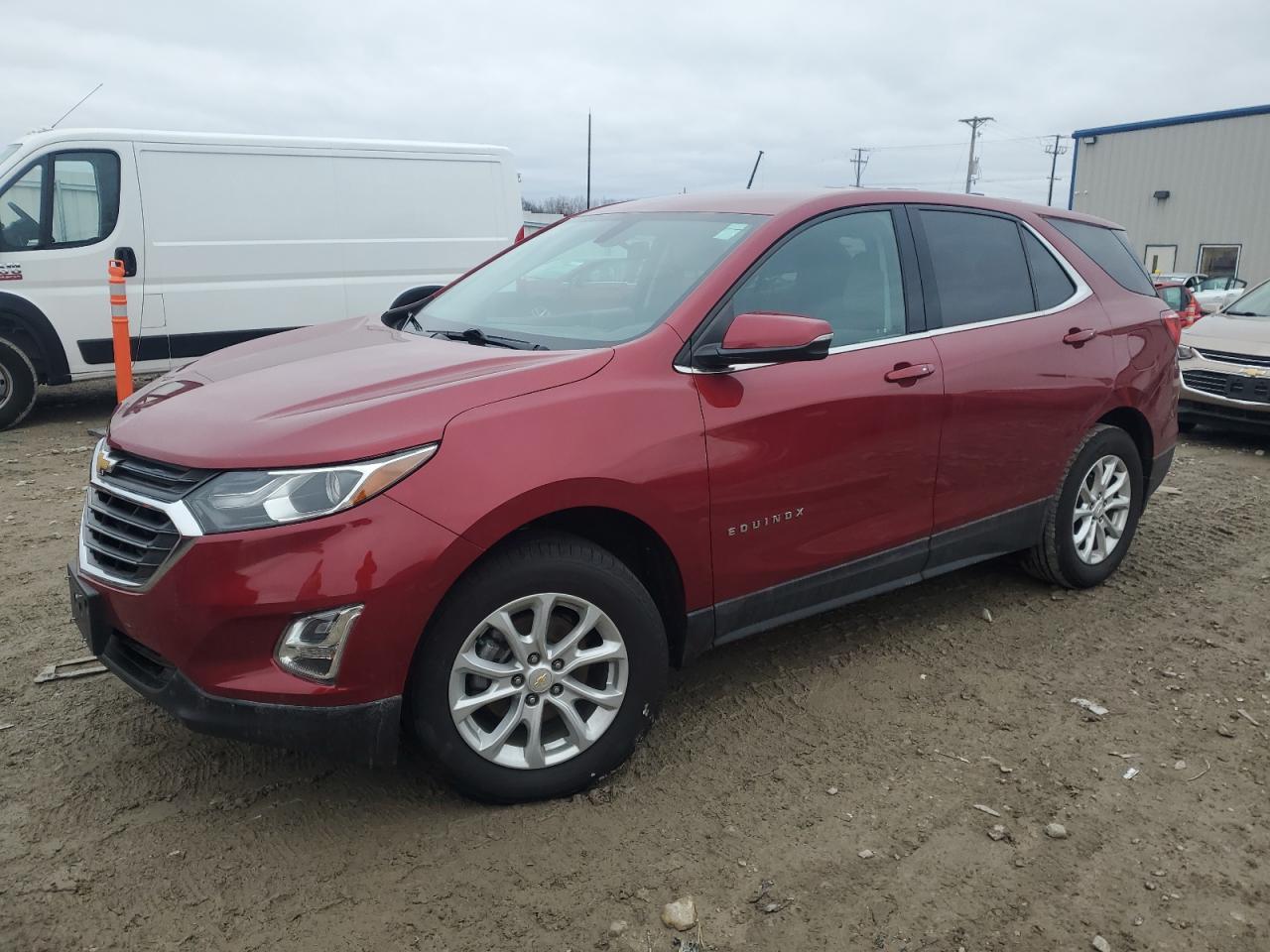  Salvage Chevrolet Equinox