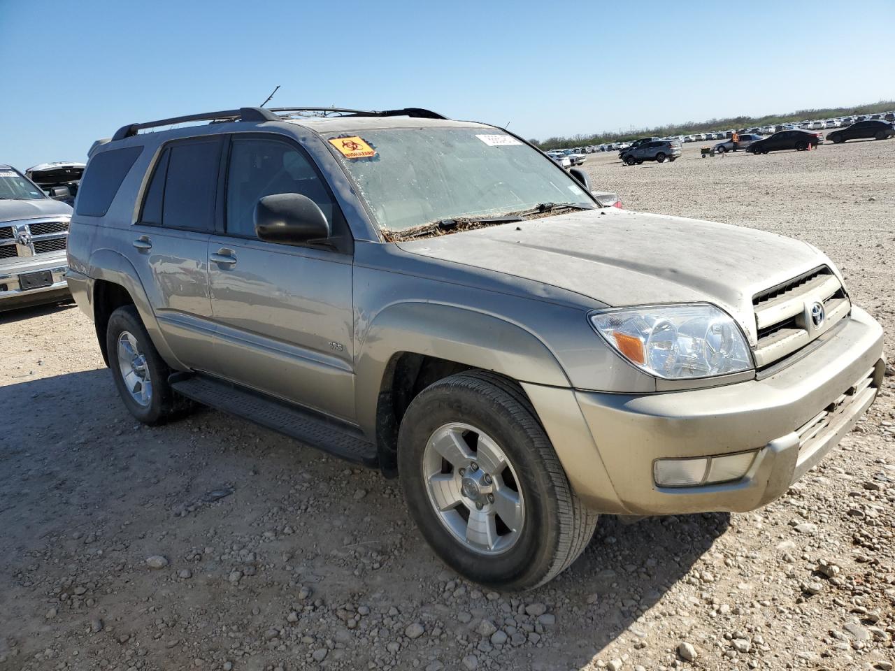 Lot #3038036201 2004 TOYOTA 4RUNNER SR