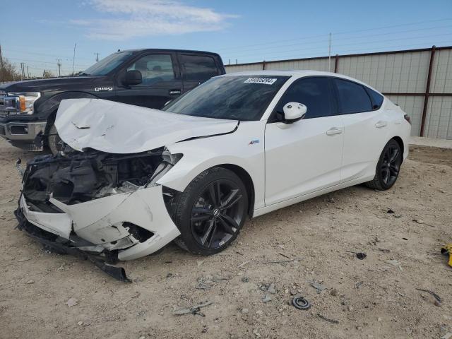 ACURA INTEGRA A- 2024 white  gas 19UDE4H62RA005499 photo #1