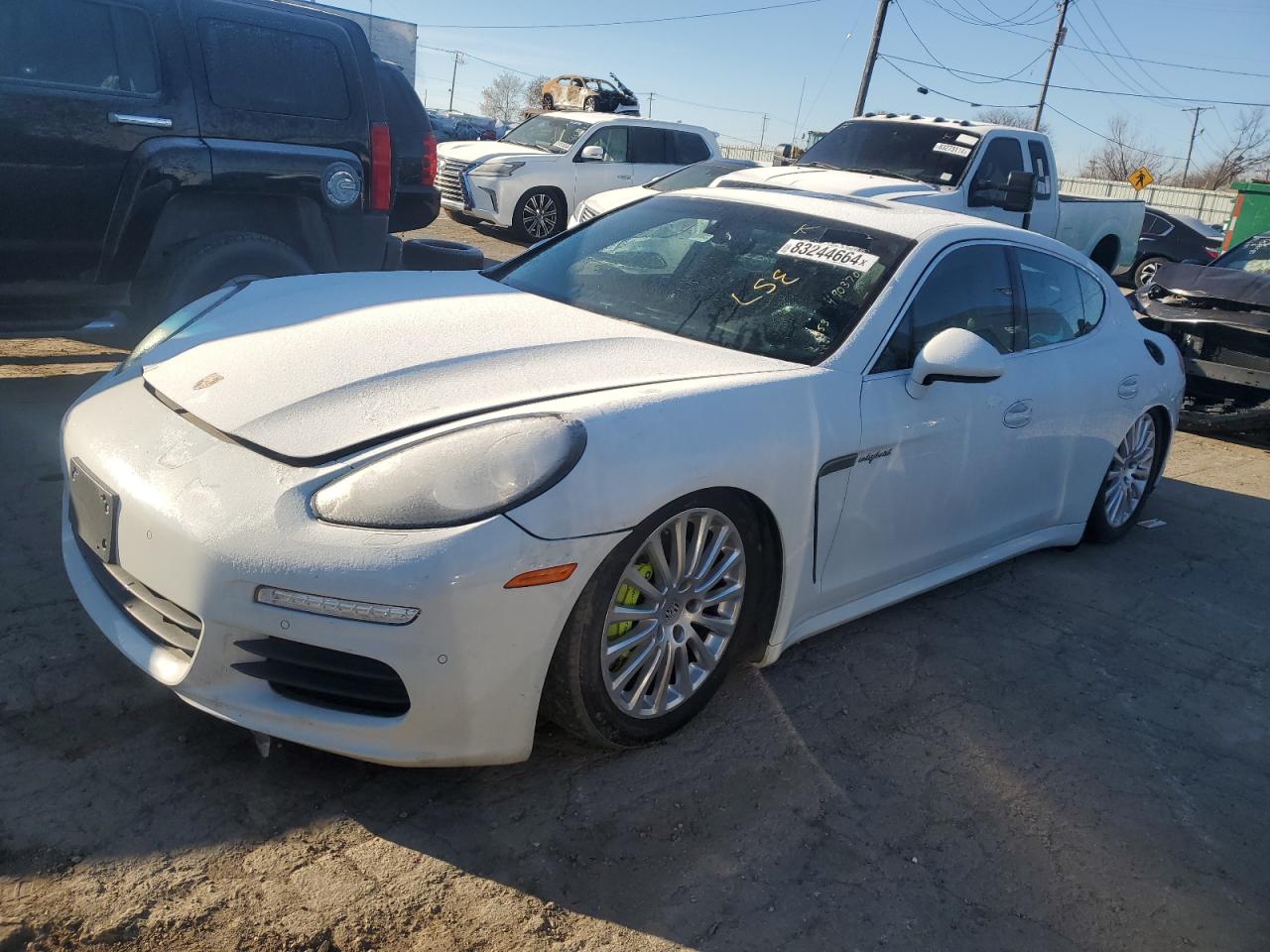 Lot #3029408686 2015 PORSCHE PANAMERA S