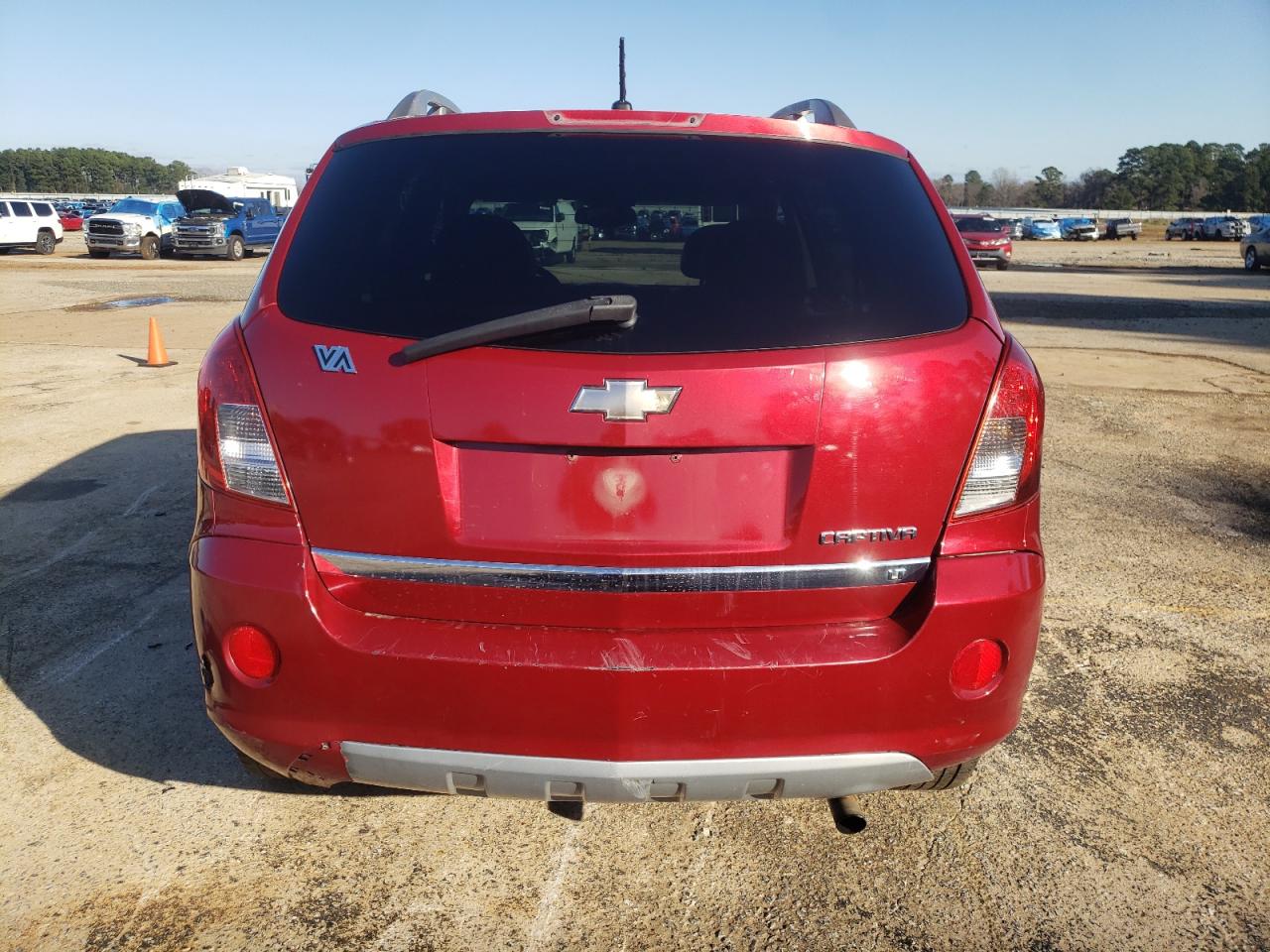 Lot #3052279590 2013 CHEVROLET CAPTIVA LT