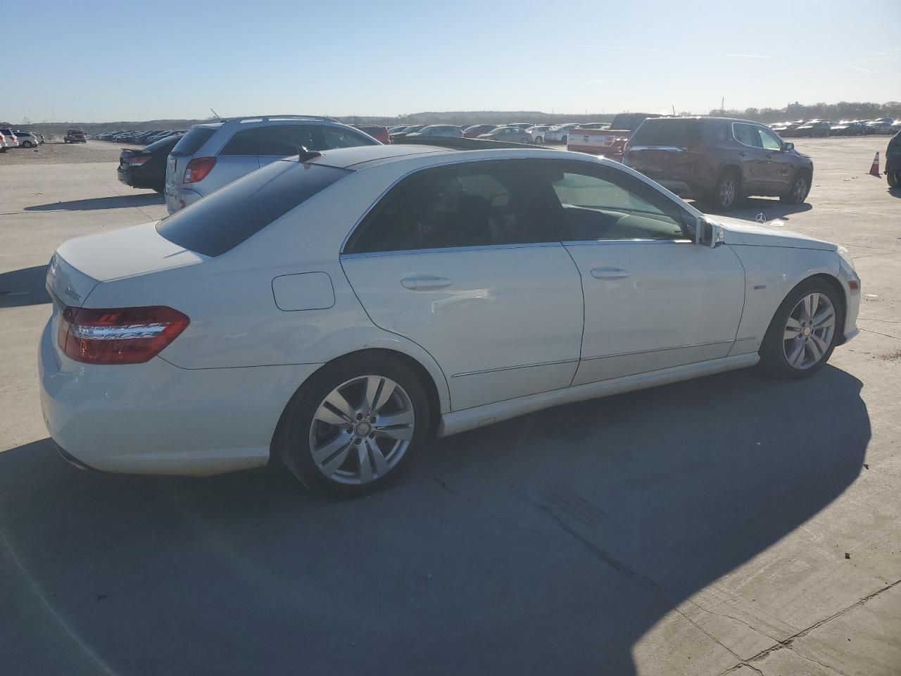 Lot #3034065837 2011 MERCEDES-BENZ E 350 BLUE