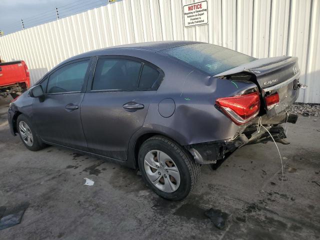 VIN 19XFB2F56EE070085 2014 HONDA CIVIC no.2