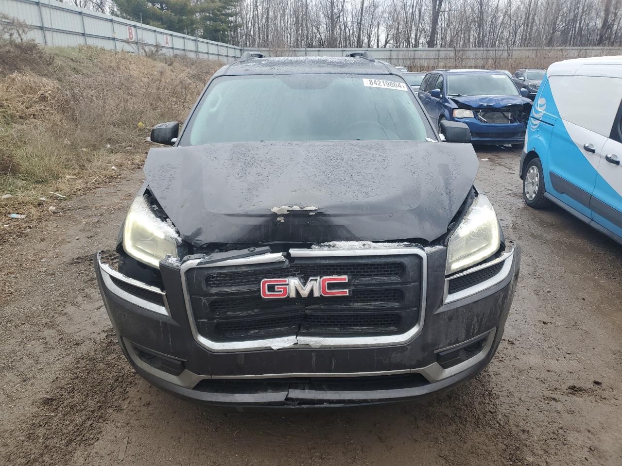 Lot #3029463701 2015 GMC ACADIA SLE